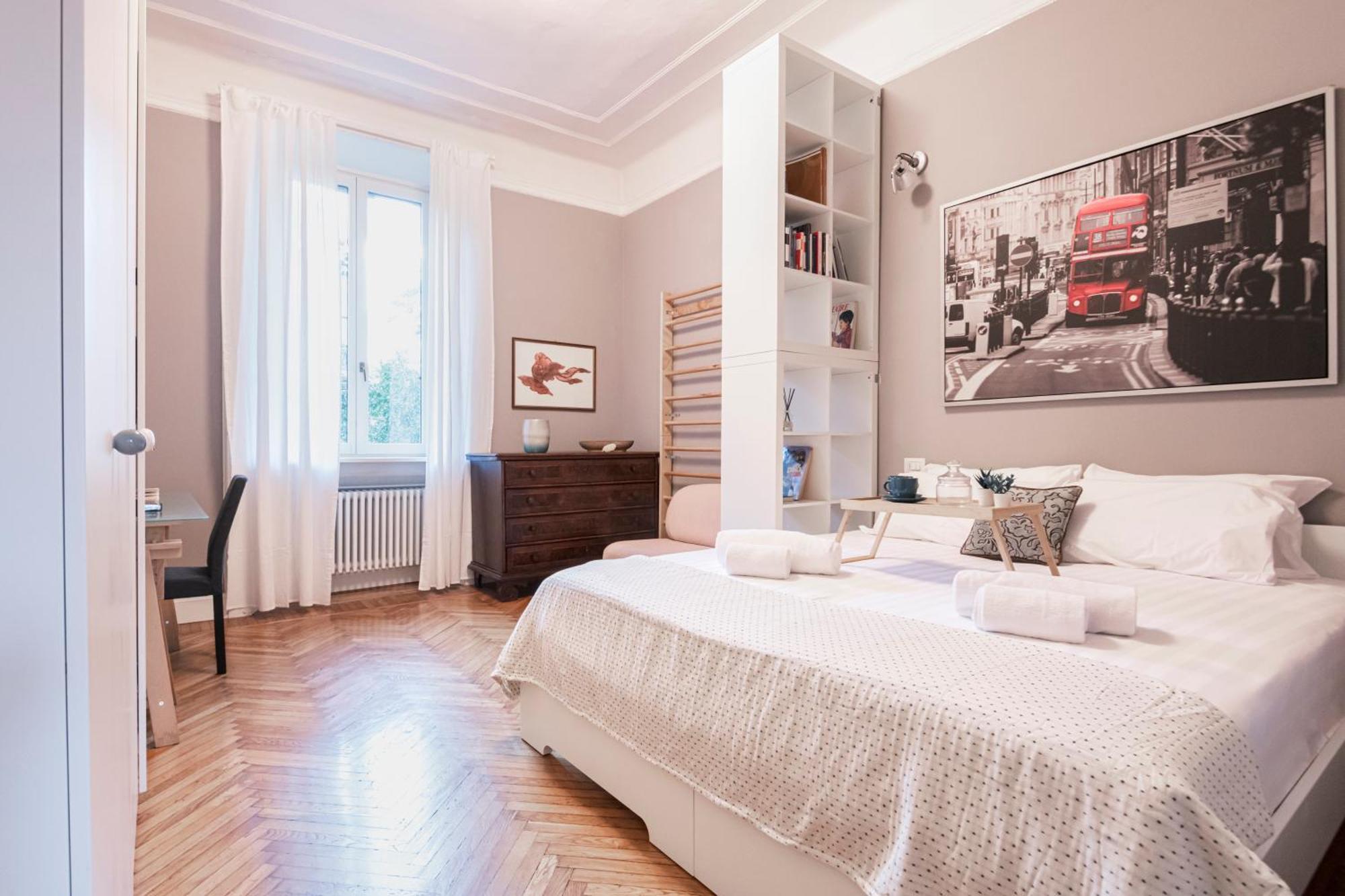 Apartment Easylife - Oasi Di Comfort E Stile In Porta Romana Mailand