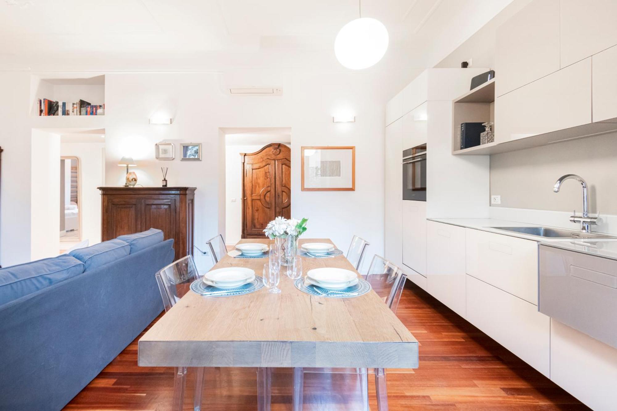 Easylife - Oasi Di Comfort E Stile In Porta Romana Mailand